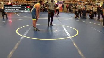 1st Place Match - Jericho Sagrero NE1, Lake Erie Wrestling Club vs Jacob Peluso NW1, Anthony Wayne Biddy