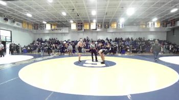 165 lbs Champ. Round 2 - Benjamin Jennings, Edison vs Brian Battulga, South Torrance