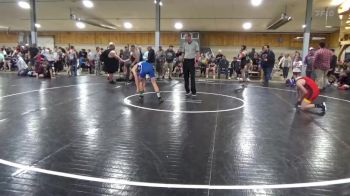 120 lbs Quarterfinal - Cole Fry, Orwigsburg vs Aj Desousa, Olyphant