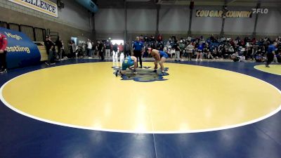 198 lbs Round Of 32 - Kage Mir, Bishop Gorman (NV) vs Aristotle Villa, Clovis