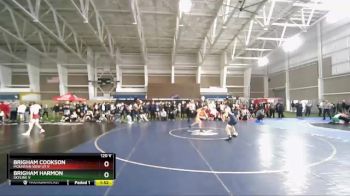 120 V Champ. Round 1 - Brigham Cookson, Mountain View UT V vs Brigham Harmon, Skyline V