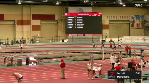 Men's 800m, Finals 2