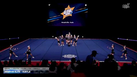 Memphis Elite - Hustle [2026 L1 Youth - Flex - D2 - Small Day 1] 2026 UCA & UDA All Star Nationals