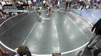 150 lbs Cons. Round 2 - Conner Nicholson, East Valley vs Sam Drake-Weiss, Moscow
