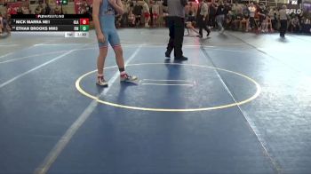 174 lbs Champ. Round 1 - Nick Marra NE1, Gladiators vs Ethan Brooks NW3, FINNEYTOWN