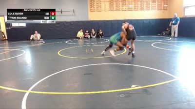 126 lbs Quarterfinal - Cole Ulven, Silverton vs Yair Suarez, McKay