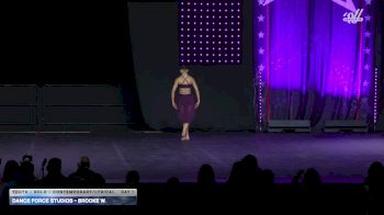 Dance Force Studios - Brooke W. [2026 Youth - Solo - Contemporary/Lyrical Day 1] 2026 JAMfest Dance Super Nationals