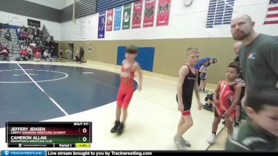 67 lbs Quarterfinal - Johnny Mathis, Moses Lake Wrestling Club vs Jaxon Dunn, Lakeland Wrestling Club