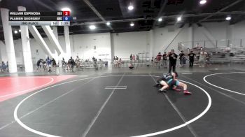 116 lbs 3rd Place - William Espinosa, Silvaback TC vs Plamen Georgiev, Aniciete TC