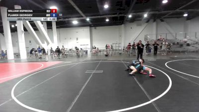 116 lbs 3rd Place - William Espinosa, Silvaback TC vs Plamen Georgiev, Aniciete TC