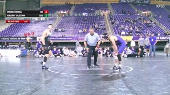 174 lbs Round 3 (6 Team) - Jeremy Olszko, Ohio vs Jared Simma, Northern Iowa
