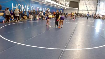 160 lbs Cons. Round 4 - Katelyn Nosbisch, Wisconsin Stevens Point vs Amerrah Kayon, Wisconsin Stevens Point