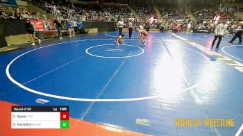 101 lbs Round Of 32 - Cole Speer, Team Grind House vs Dylan Hamilton, Deer Creek Wrestling Club