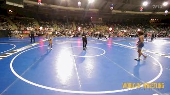 95 lbs Quarterfinal - Kavin Muyleart, American Dream Wrestling Club vs Camron Duffield, Thoroughbred Wrestling Academy