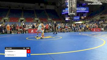 120 lbs Rnd Of 32 - Richard Fedalen, Maryland vs Evan Holloway, Virginia