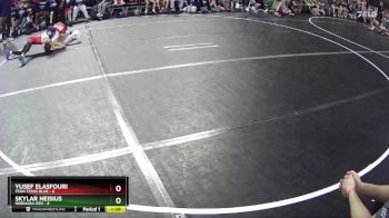 65 lbs Quarterfinals (8 Team) - Yusef Elasfouri, Team Texas Blue vs Skylar Neisius, Nebraska Red