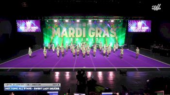 Hot Topic All Stars - Sweet Lady Deuces [2026 L2 Junior - D2 - Medium Day 2] 2026 Mardi Gras Grand Nationals