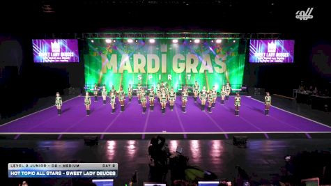 Hot Topic All Stars - Sweet Lady Deuces [2026 L2 Junior - D2 - Medium Day 2] 2026 Mardi Gras Grand Nationals