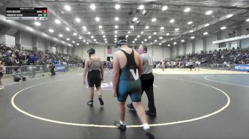 285 lbs Round 3 (3 Team) - Kevin Crowe-Bailey, Minisink Valley vs Paul Livoti, Briarcliff-Byram Hills-Valhalla-Westlake