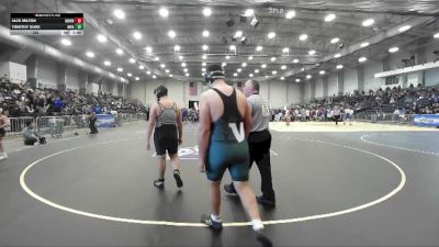 285 lbs Round 3 (3 Team) - Kevin Crowe-Bailey, Minisink Valley vs Paul Livoti, Briarcliff-Byram Hills-Valhalla-Westlake