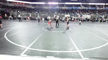 65 lbs Round Of 32 - Eziekiel Grant, Belleville Little Devils vs Gunnar Ratcliff, Prime