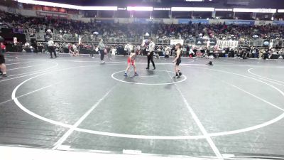 65 lbs Round Of 32 - Eziekiel Grant, Belleville Little Devils vs Gunnar Ratcliff, Prime