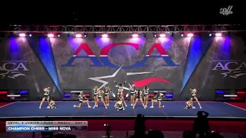 Champion Cheer - Miss Nova [2026 L4 Junior - Flex - Small Day 1] 2026 ACA Grand Nationals