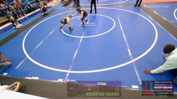 67 lbs Rr Rnd 3 - Frankie Robertson, Hennessey Takedown Club vs Max Miner, Standfast