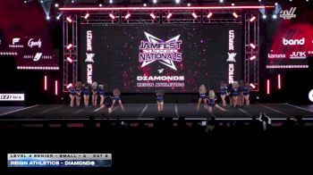 Reign Athletics - Diamonds [2026 L4 Senior - Small - A DAY 2] 2026 JAMfest Cheer Super Nationals