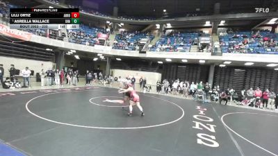 235 lbs Quarterfinal - Asreilla Wallace, Unattached vs Lilli Ortiz, Aurora (East)