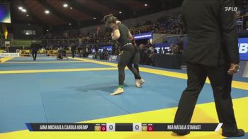 Jana Michaela Carola Kremp vs Nea Natalia Starast 2026 IBJJF European NoGi