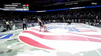 Semifinal - Kale Crowser, Philip/Kadoka Area/Wall vs Weston Remmers, Howard