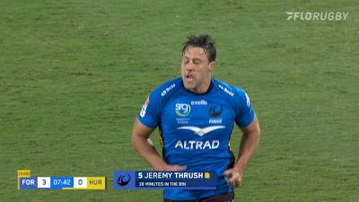 Highlights: Force Vs. Hurricanes | 2022 Super Rugby Pacific