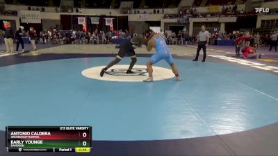 215 Elite Varsity Cons. Round 2 - Early YoungE, Davidson vs Antonio Caldera, Archbishop Rummel