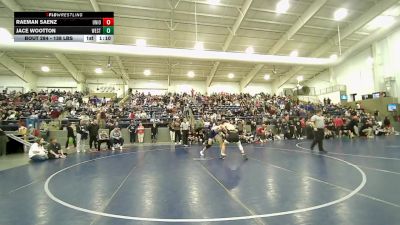 138 lbs Champ. Rd Of 32 - Raeman Saenz, Union vs Jace Wootton, Westlake