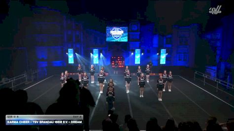 Karma Cheer - TSV Spandau 1860 e.V. - Dream [2026 U16-2 B Day 2] 2026 ELITE Cheerleading Championship
