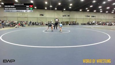 75 lbs Rr Rnd 3 - Colter Hale, Powerhouse Elite 9u vs Jojo Nakajima, Best Trained 9U
