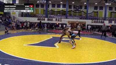 141 lbs Consi Of 8 #1 - Tahir Parkins, Rutgers-Unattached vs Brady Kaupp, NYCRTC