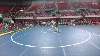 138 lbs Round 1 (16 Team) - Landen Ballesteros, Canyon Randall vs Aiden Baker, Mission Sharyland