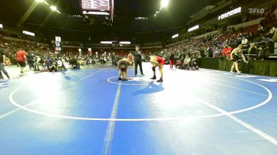 215 lbs Round Of 16 - Elias Corona, Oakdale vs Jayden TadeoGosal, John F Kennedy