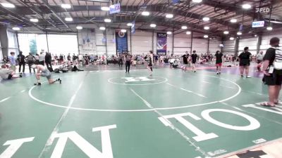 113 lbs Rr Rnd 3 - Jack Bell, Knights Wrestling Club-Red vs Nico Kapusta, Micky's Maniacs Blue