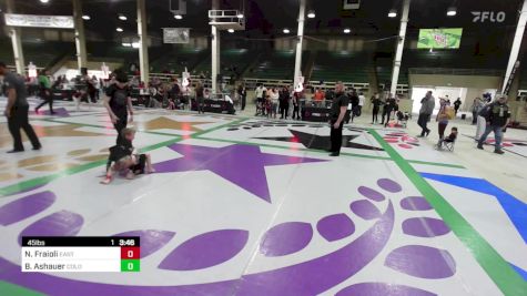 Nicolas Fraioli vs Brooks Ashauer 2024 Tournament of Champions 27