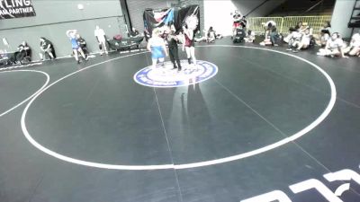 130 lbs Serenity Boehm Novelo, KTWA-Kings-Tulare Wrestling Association vs Skyler Ellingworth, IEWA - Inland Empire Wrestling Association