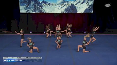 Wylie Elite - Lady Teal [2026 L3 Junior - Flex - D2 - Small - A Finals] 2026 The D2 Summit