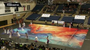 Plano East HS "Plano TX" at 2026 WGI Guard Mansfield Regional+