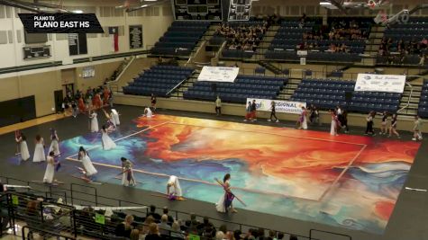 Plano East HS "Plano TX" at 2026 WGI Guard Mansfield Regional+
