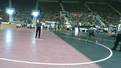 6A 106 lbs Semifinal - Imad Almansoob, Homewood Hs vs Nicholas Buzilan, Gulf Shores