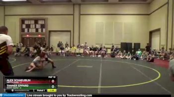 117 lbs Round 4 (6 Team) - Alex Schaeublin, Smittys Barn vs Tanner Eppard, Death Squad