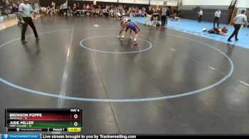 138 lbs Round 1 (10 Team) - Jude Miller, Fort Collins vs Bronson Poppe, Ogallala