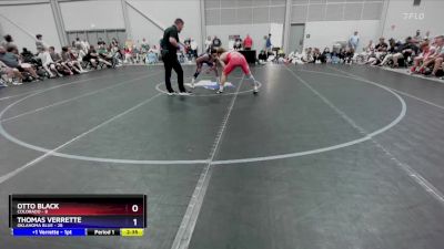 138 lbs Quarters & 1st Wb (16 Team) - Otto Black, Colorado vs Thomas Verrette, Oklahoma Blue